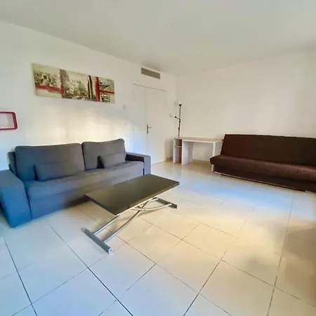 Studio Promenade Des - Proche ニース