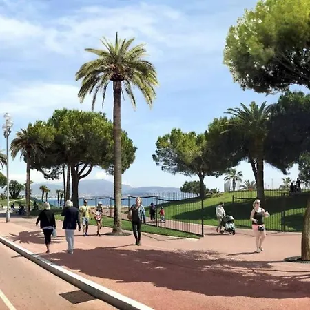 アパート Studio Promenade Des - Proche ニース